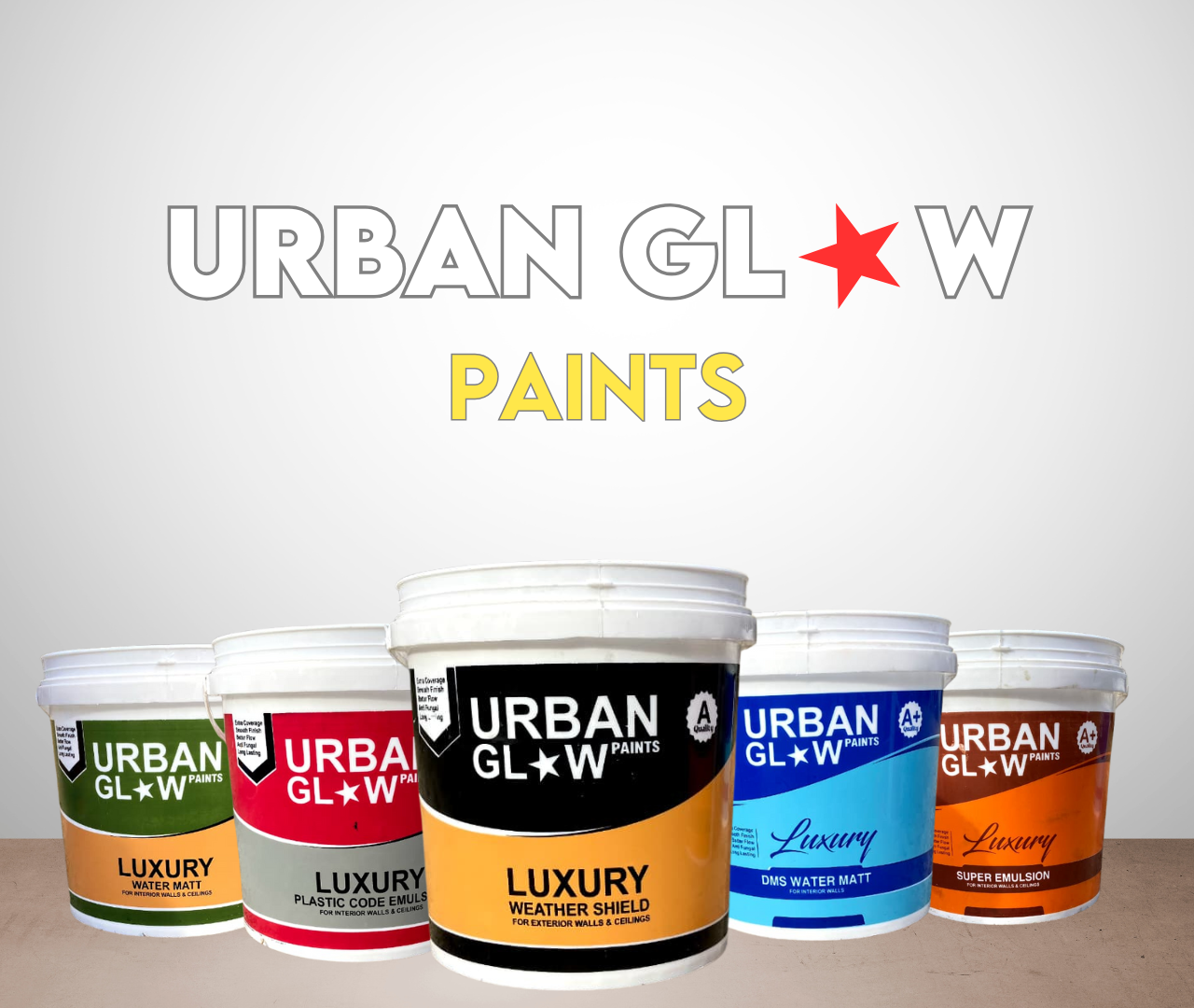 Urban Glow Paints